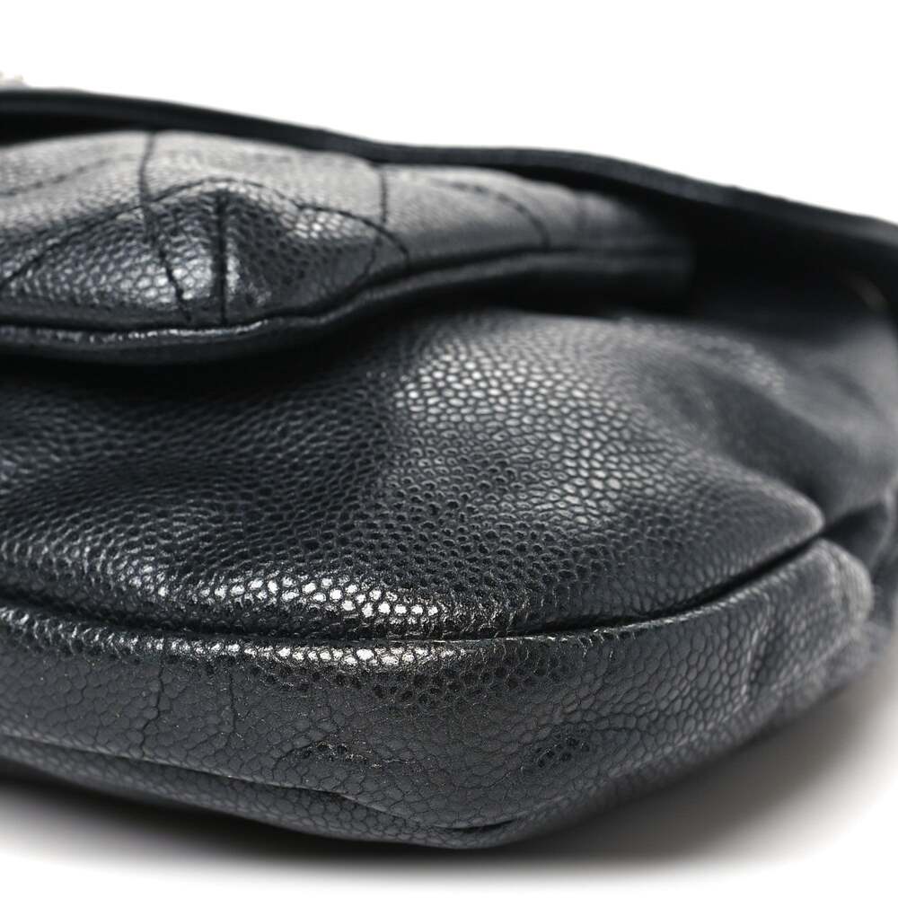 Chanel Glazed Caviar Coco Rider Flap #253519C19B - Picture 9 of 9